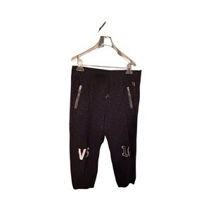 VICTORIA’S SECRET Angel Black Jogger Pants